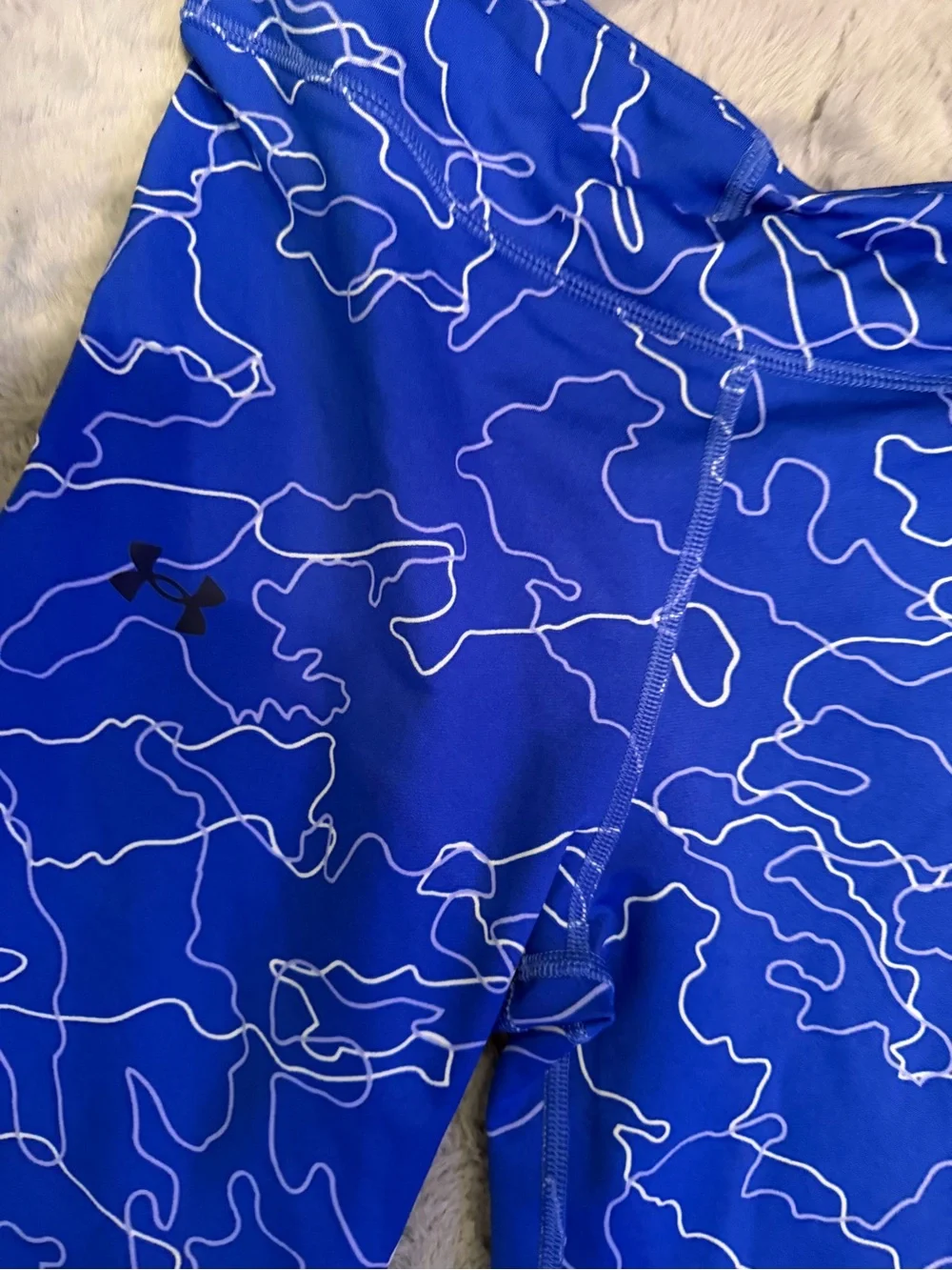 Under Armour youth XL Blue Leggings! New with tags!